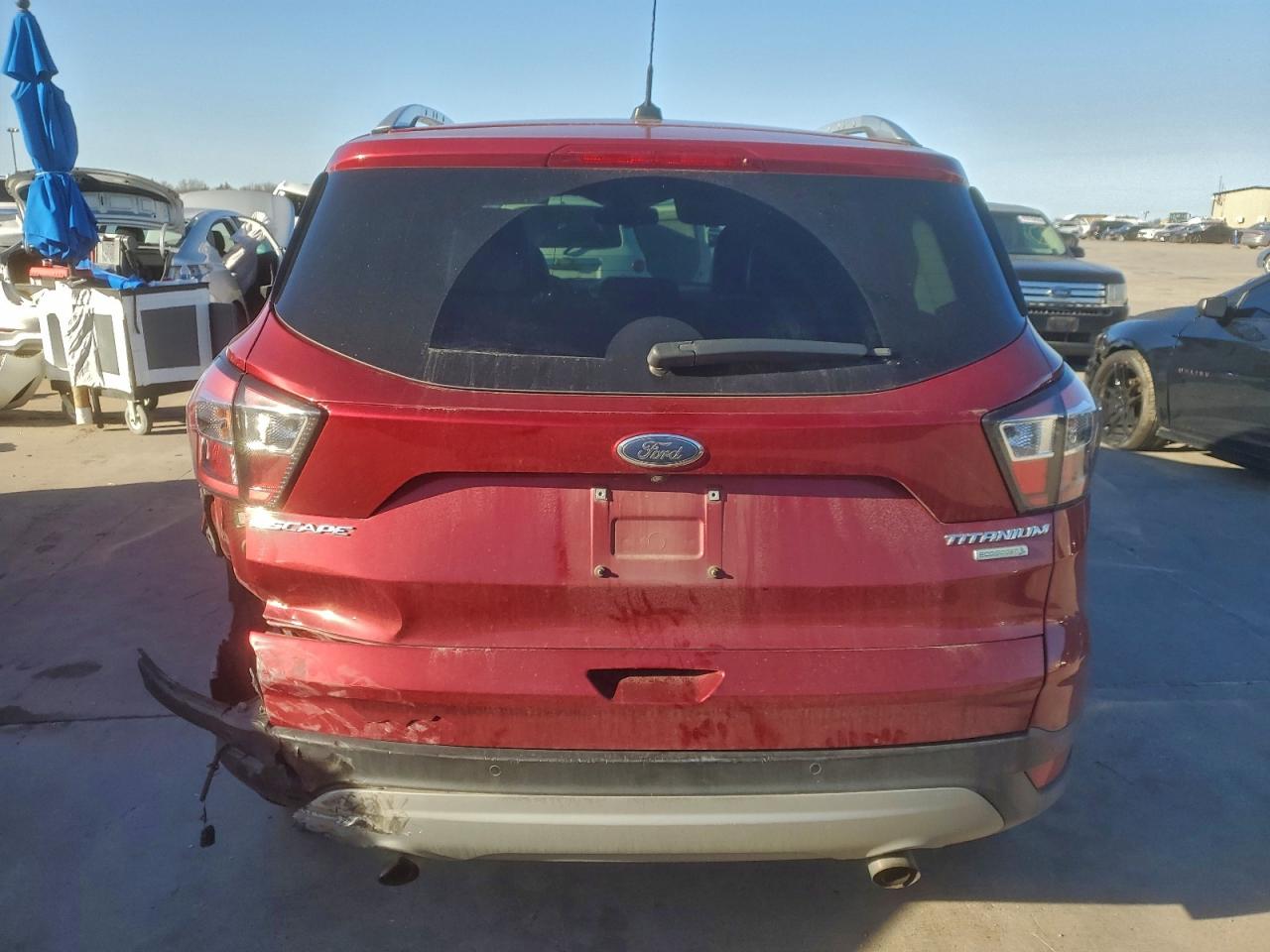 2017 FORD ESCAPE TITANIUM photo 6