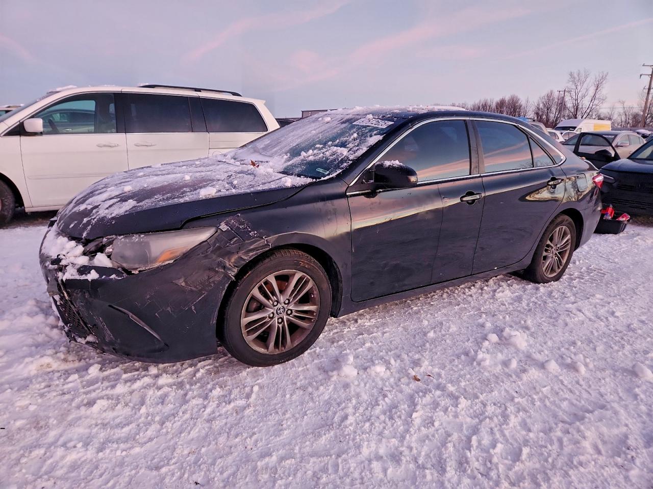 2015 TOYOTA CAMRY