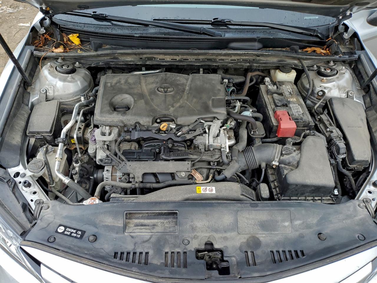 2018 TOYOTA CAMRY L photo 11