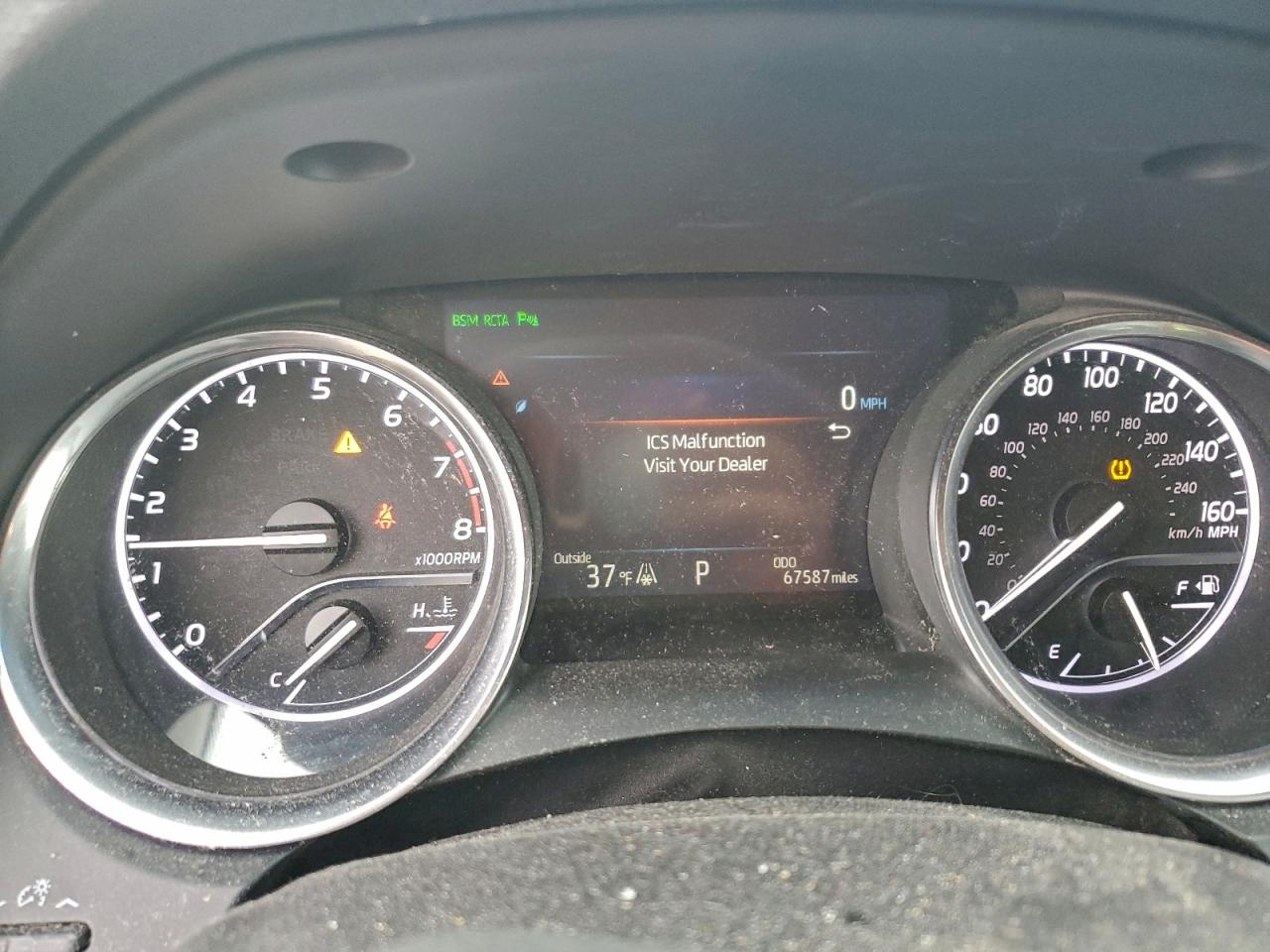 2018 TOYOTA CAMRY L photo 9