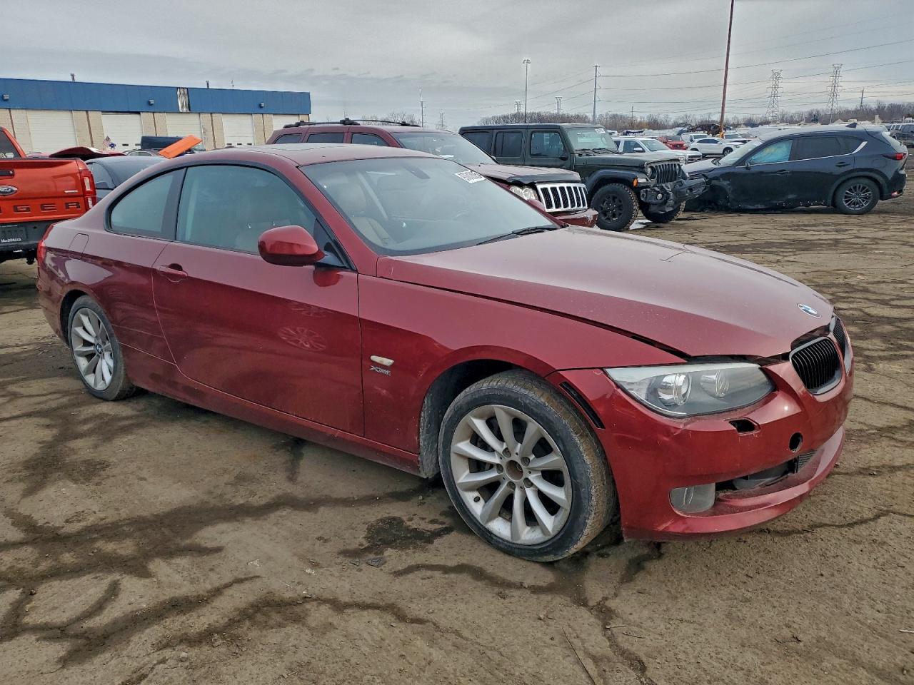 2011 BMW 335 XI photo 4