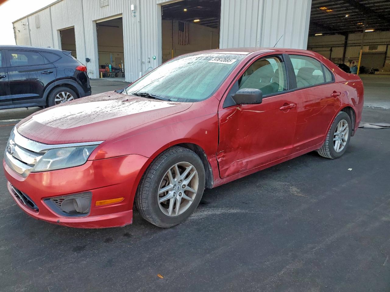 2010 FORD FUSION