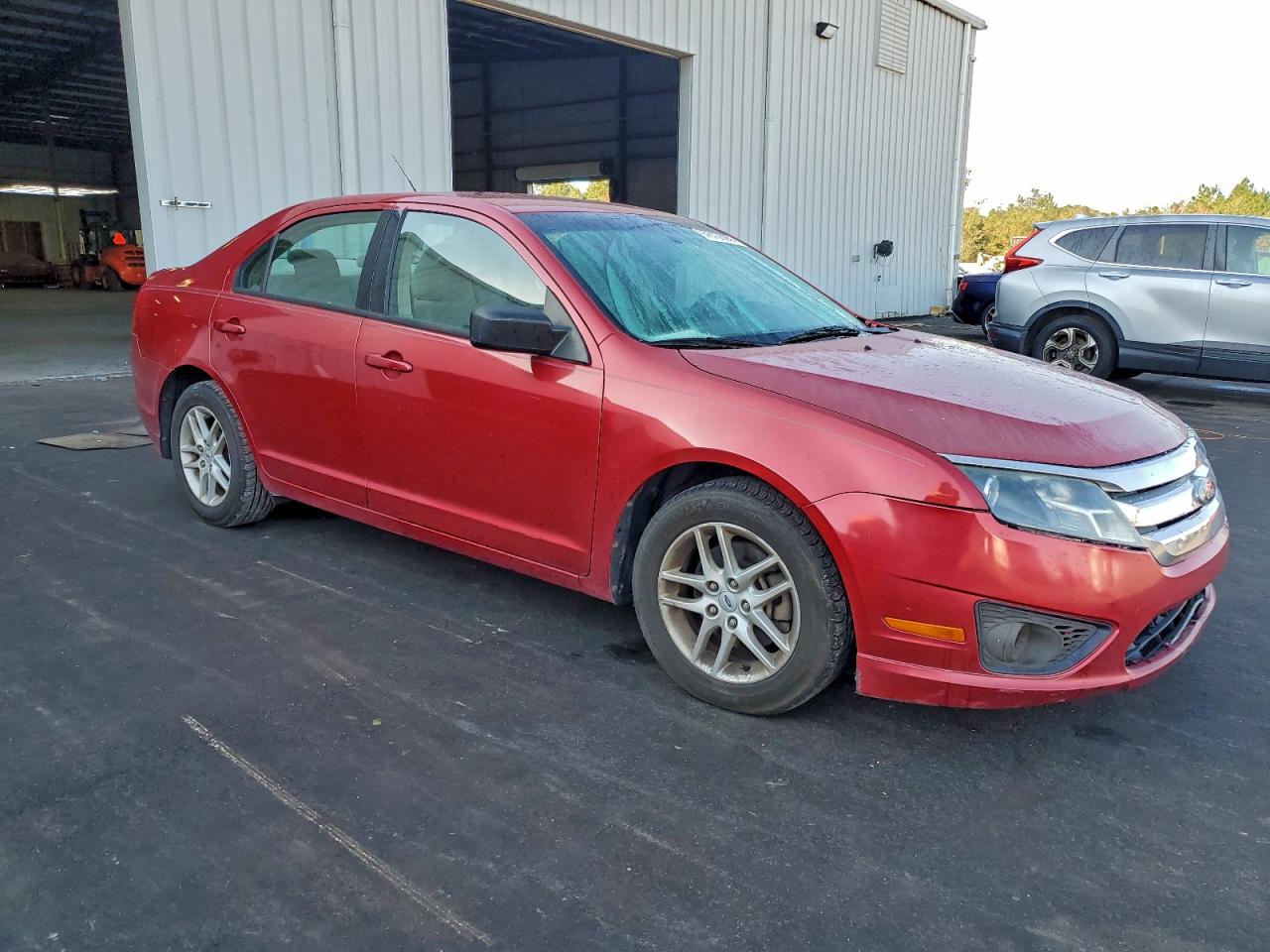 2010 FORD FUSION S photo 4