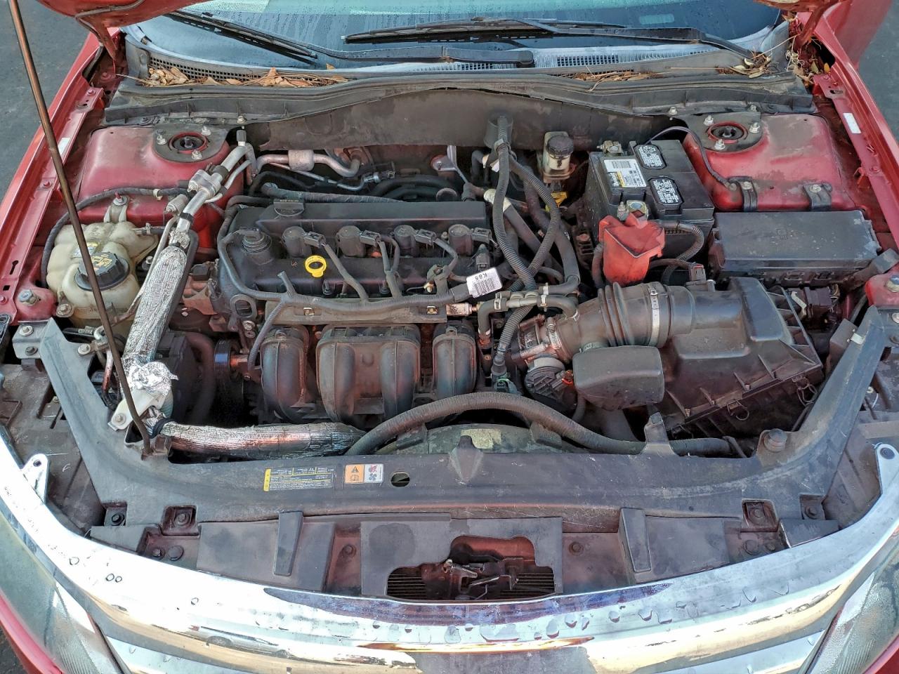 2010 FORD FUSION S photo 11