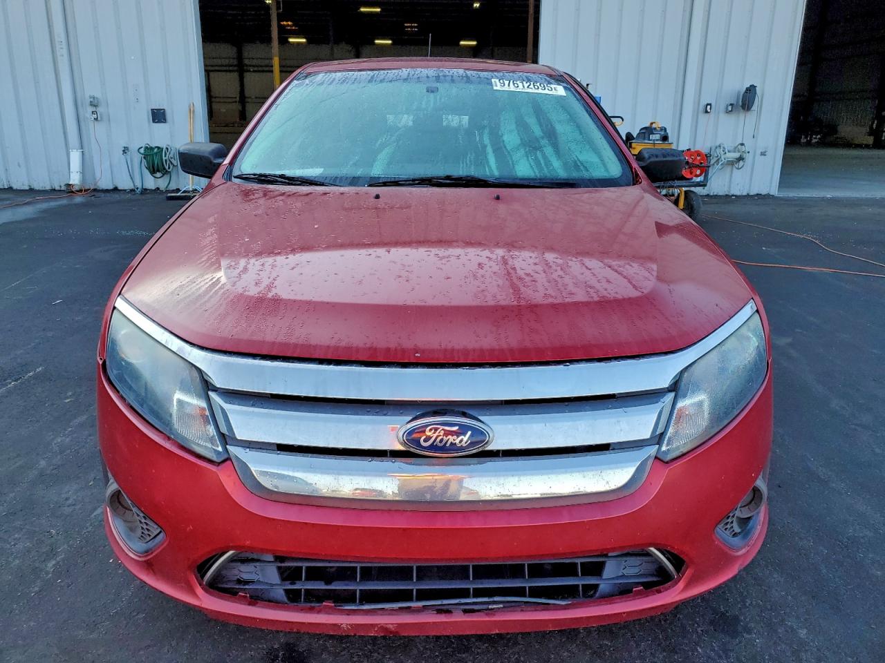 2010 FORD FUSION S photo 5