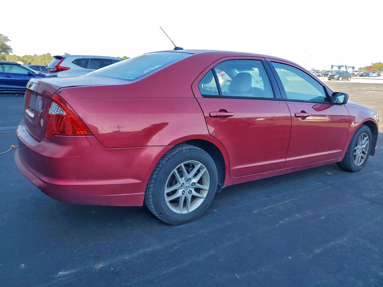 2010 FORD FUSION S photo 3