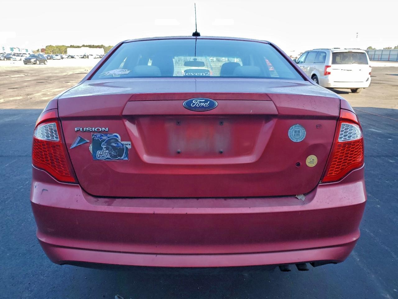 2010 FORD FUSION S photo 6