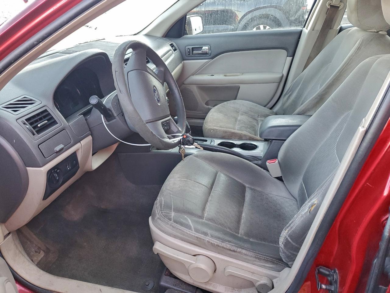 2010 FORD FUSION S photo 7
