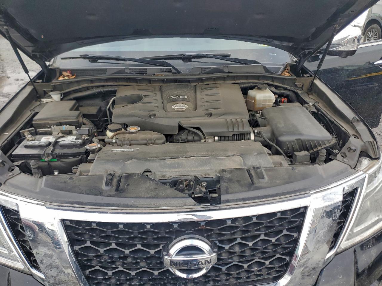 2020 NISSAN ARMADA SV photo 12