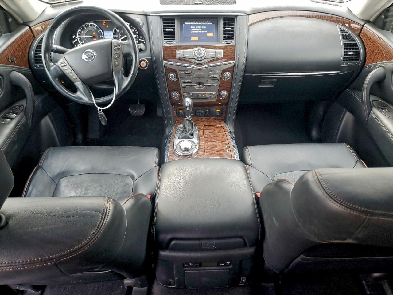 2020 NISSAN ARMADA SV photo 8