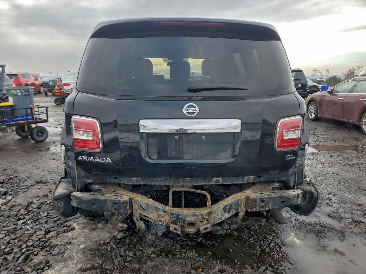 2020 NISSAN ARMADA SV photo 6