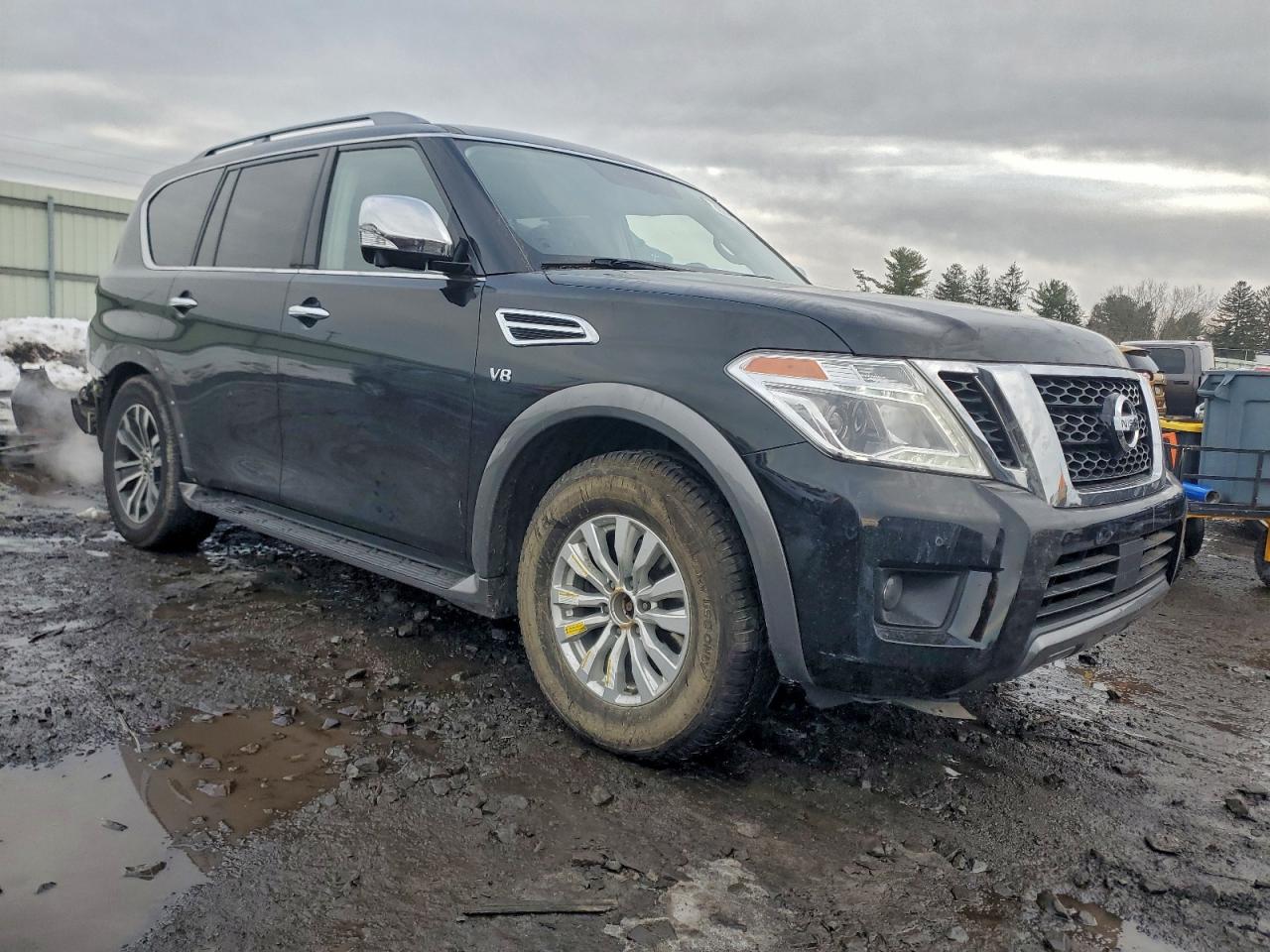 2020 NISSAN ARMADA SV photo 4