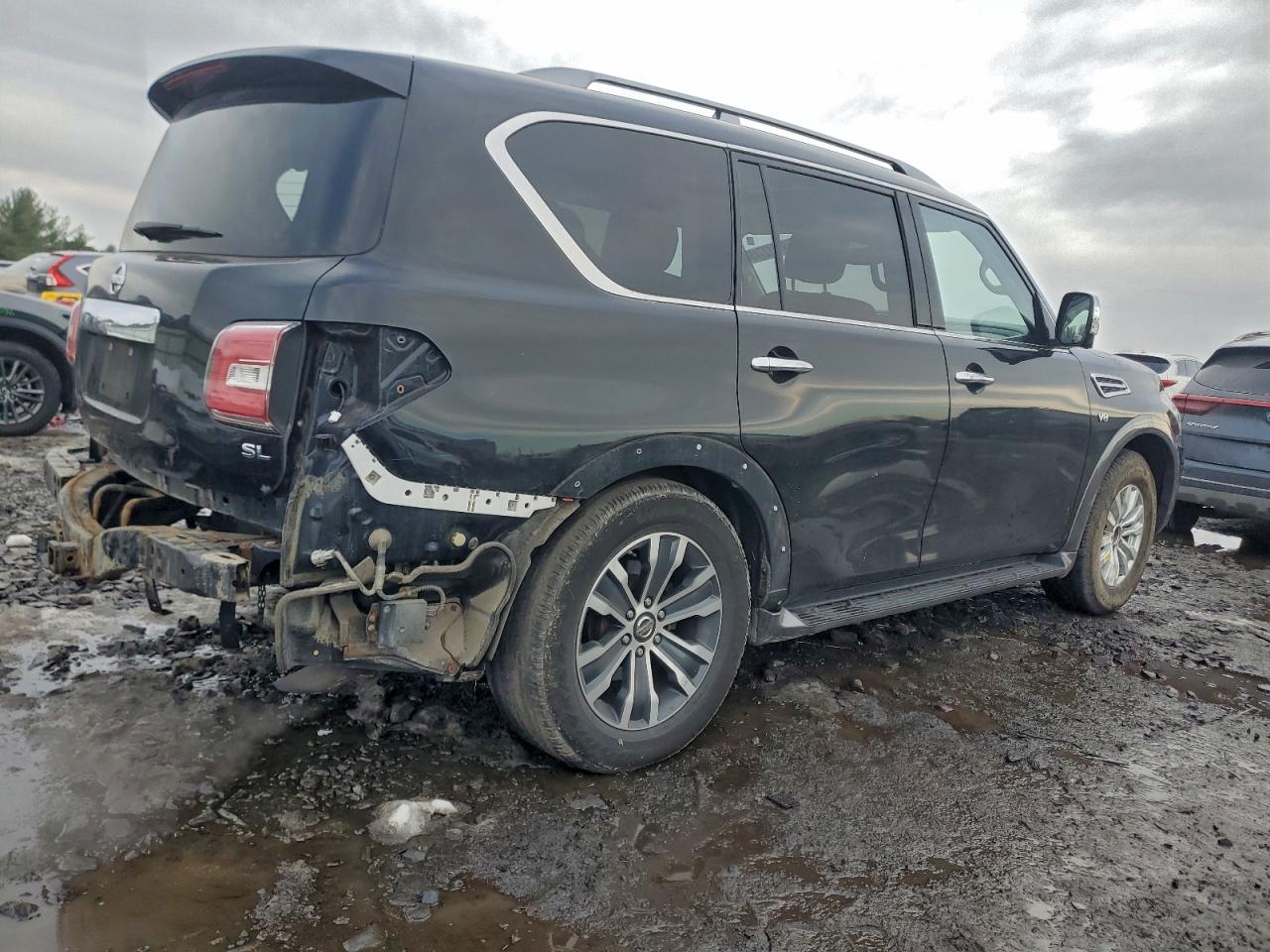 2020 NISSAN ARMADA SV photo 3