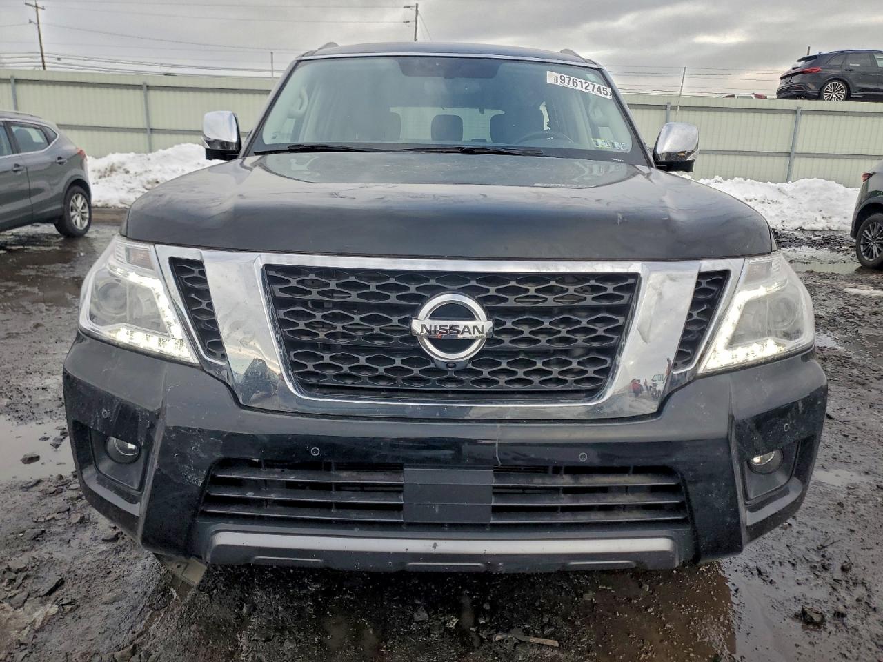 2020 NISSAN ARMADA SV photo 5