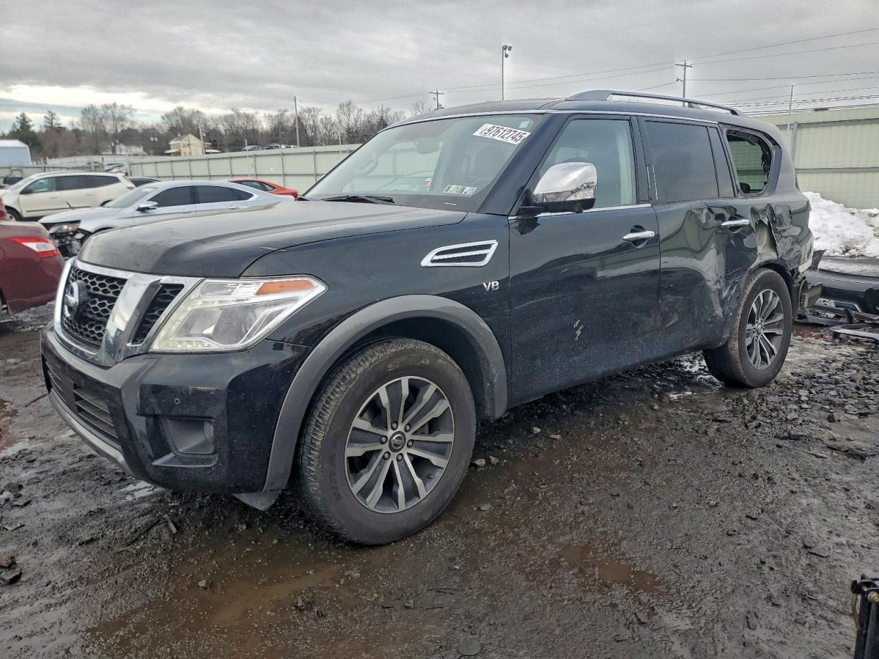 2020 NISSAN ARMADA