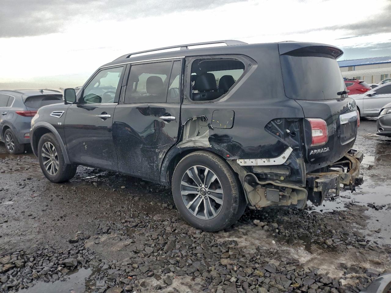 2020 NISSAN ARMADA SV photo 2