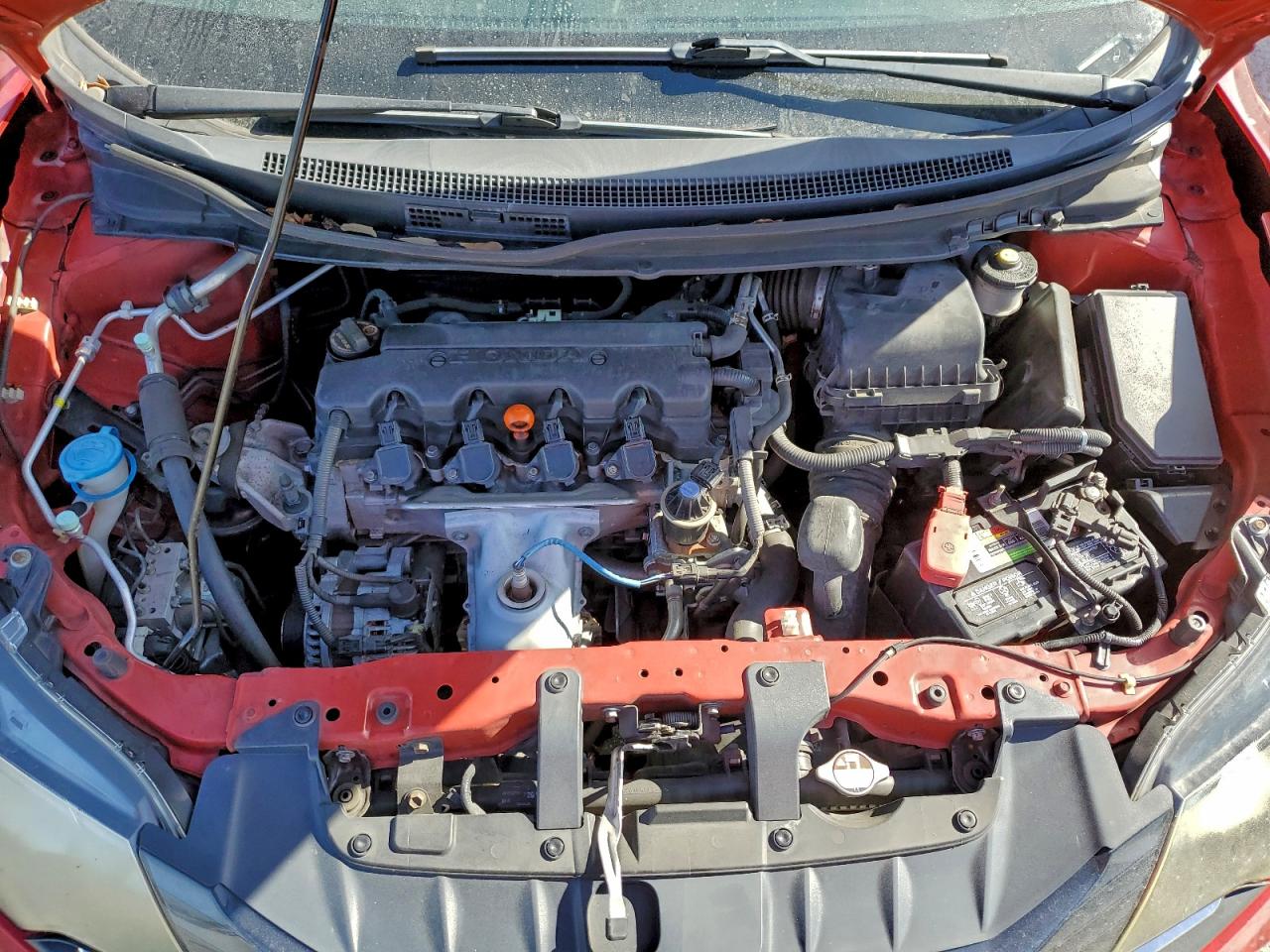 2014 HONDA CIVIC EX photo 11