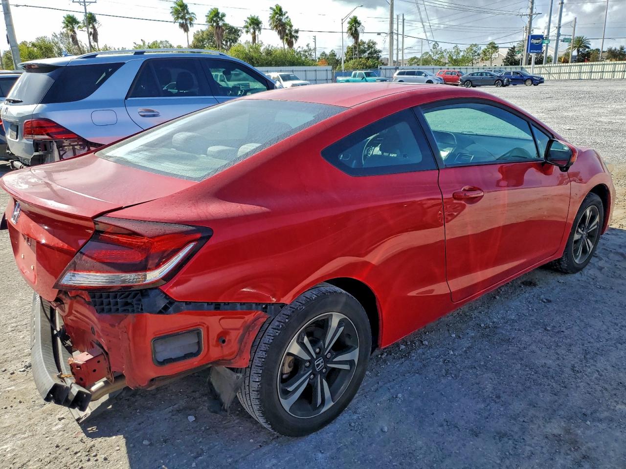 2014 HONDA CIVIC EX photo 3