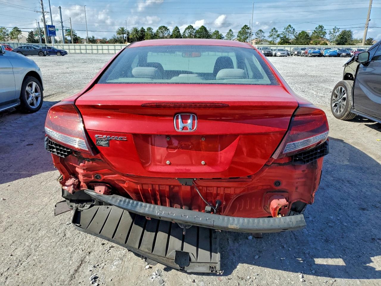 2014 HONDA CIVIC EX photo 6