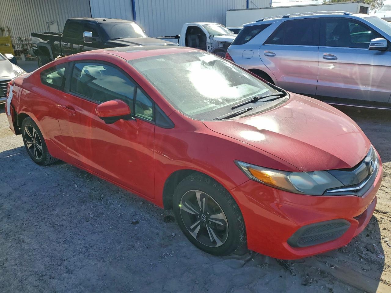 2014 HONDA CIVIC EX photo 4