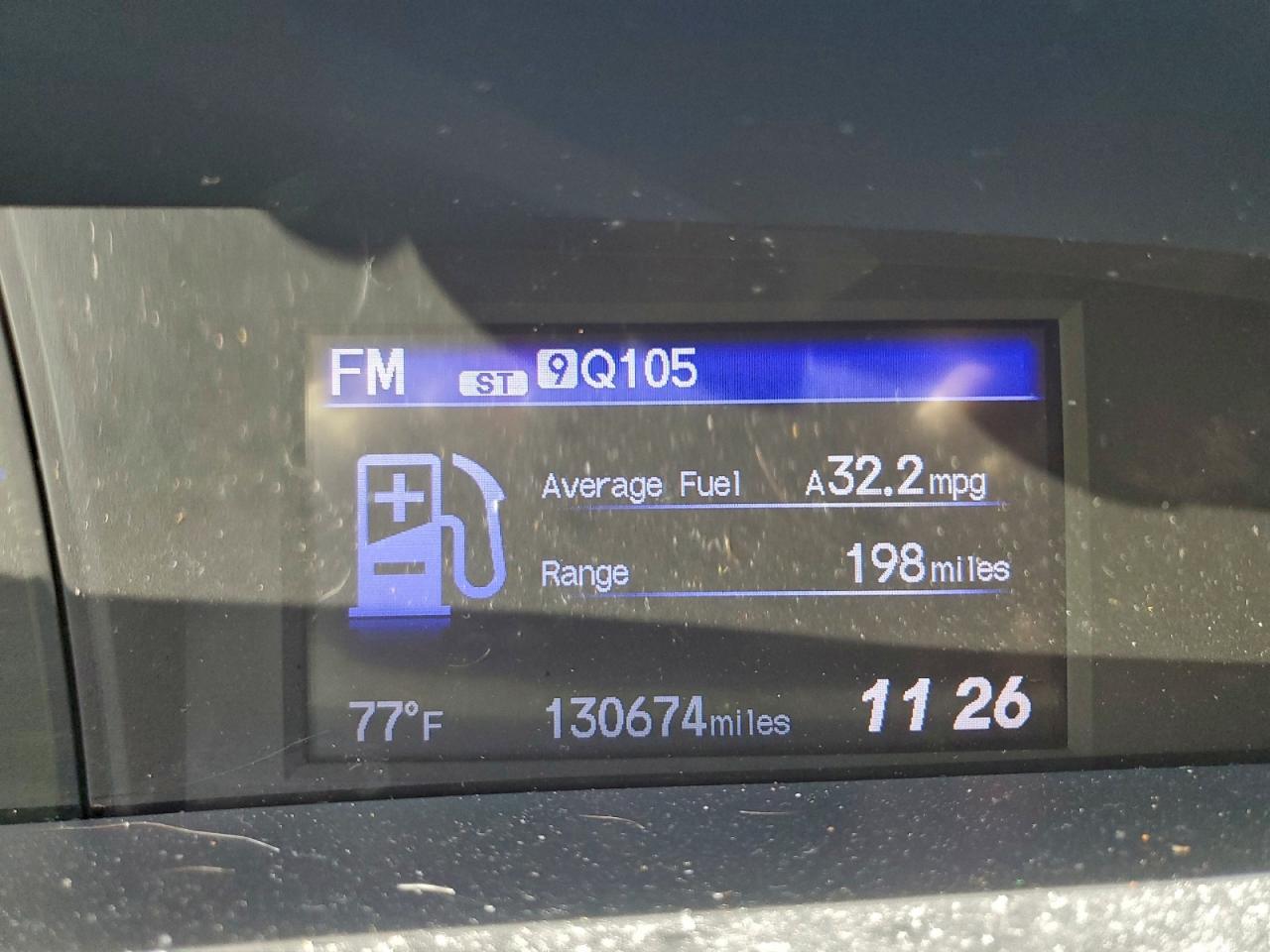 2014 HONDA CIVIC EX photo 9