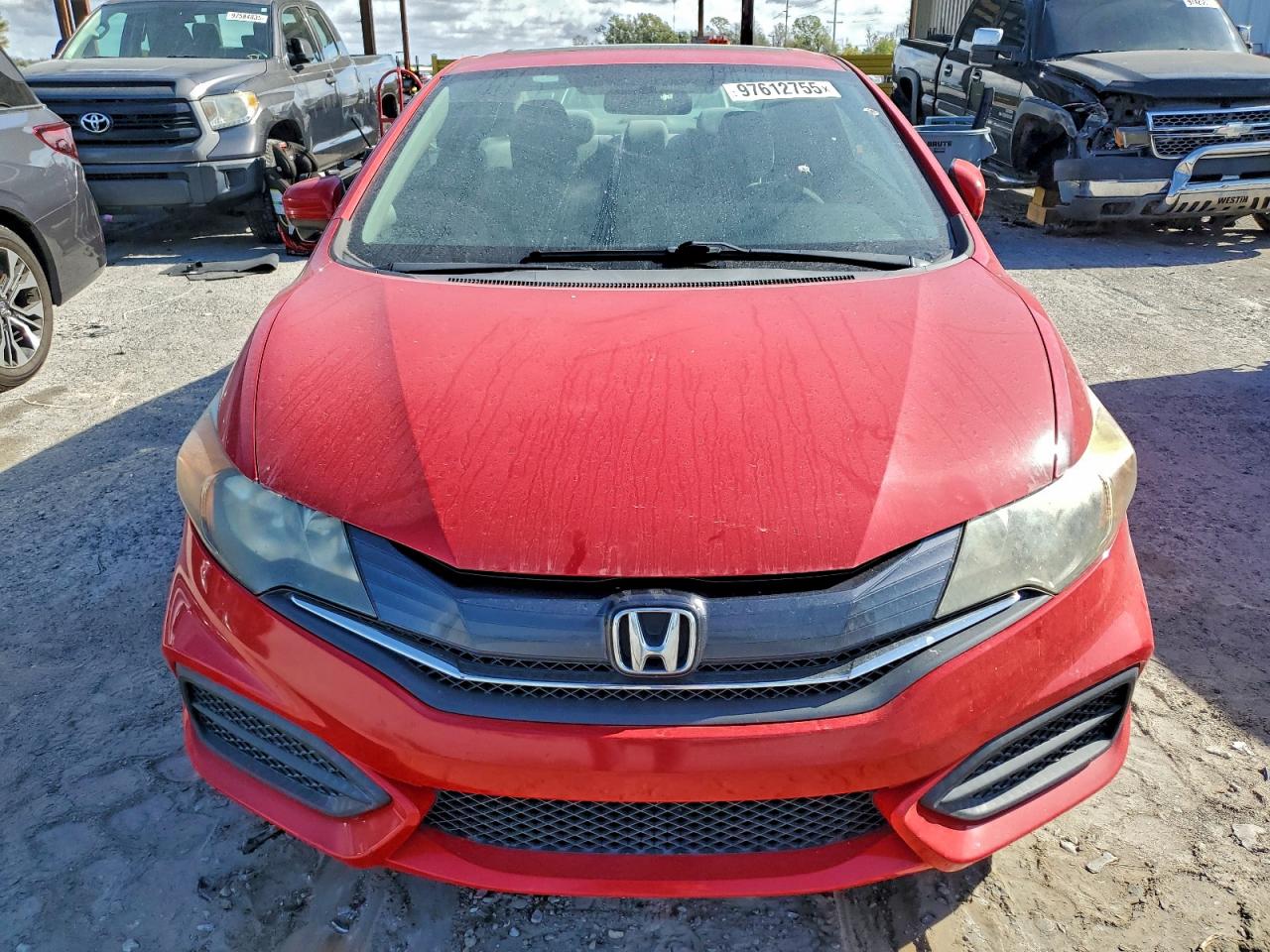 2014 HONDA CIVIC EX photo 5