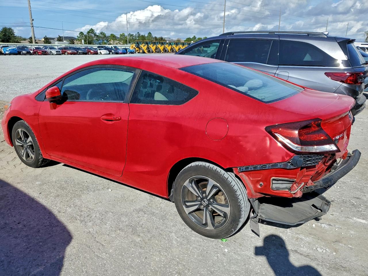 2014 HONDA CIVIC EX photo 2