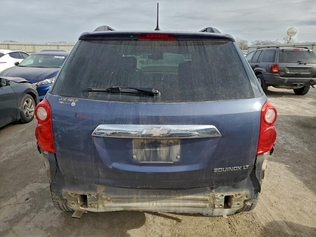 2013 CHEVROLET EQUINOX LT photo 6