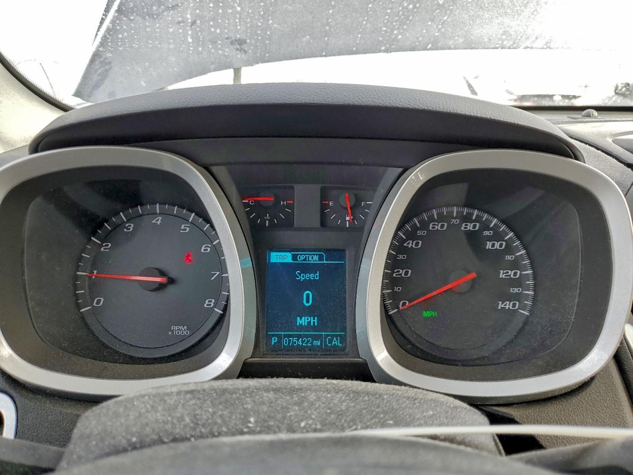 2013 CHEVROLET EQUINOX LT photo 9