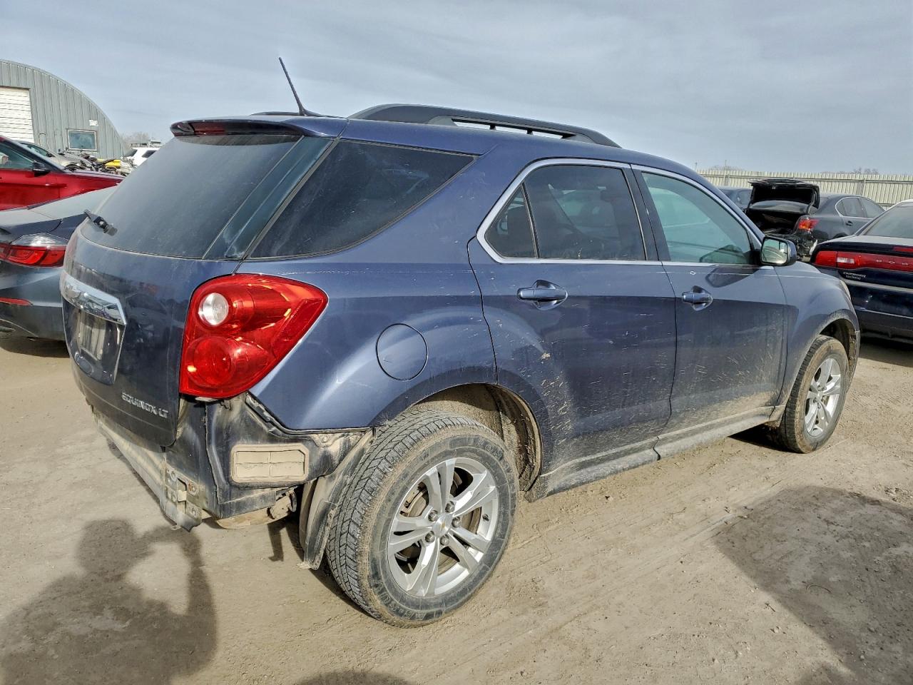 2013 CHEVROLET EQUINOX LT photo 3