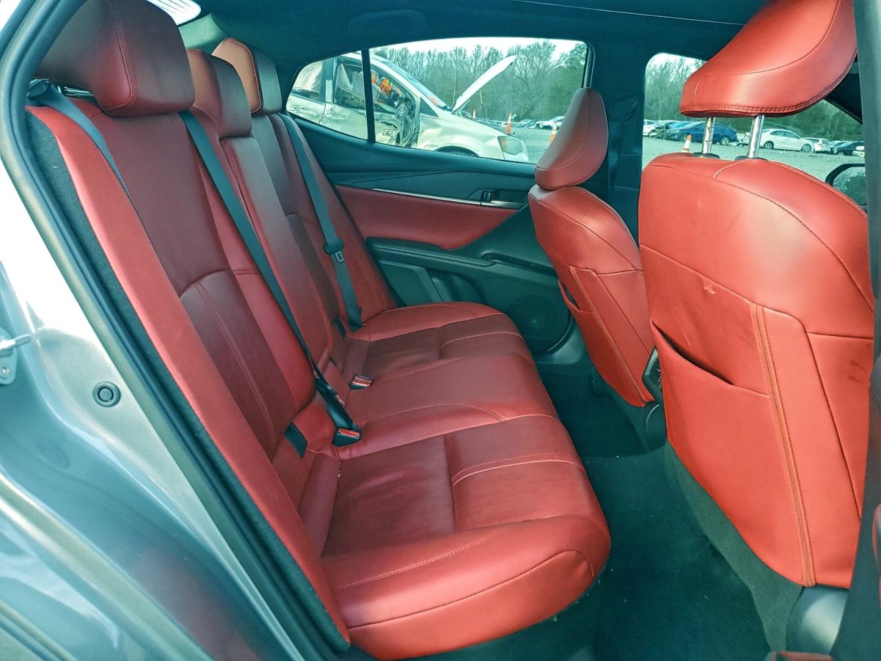 2025 TOYOTA CAMRY XSE photo 10