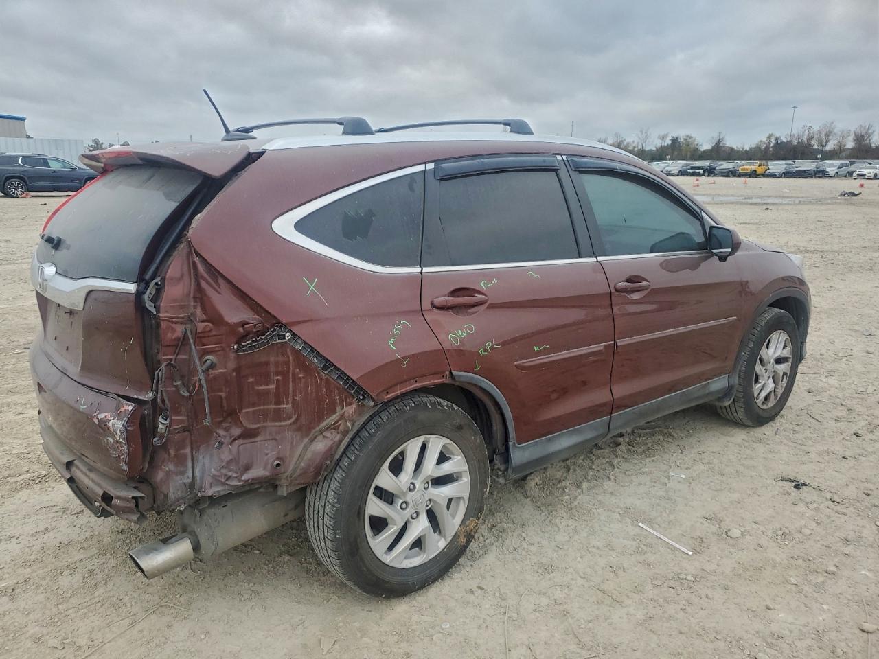 2015 HONDA CR-V EXL photo 3