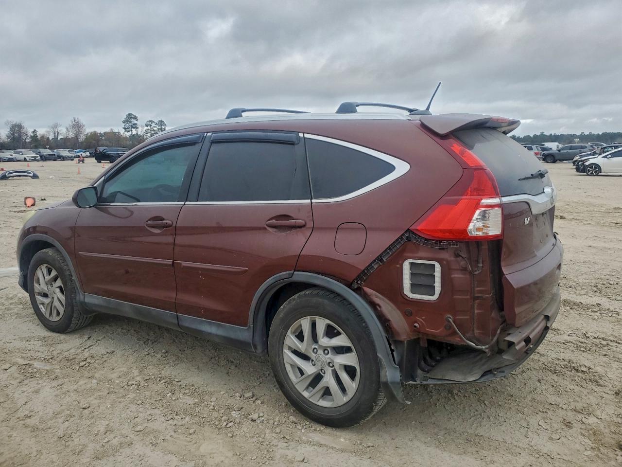 2015 HONDA CR-V EXL photo 2
