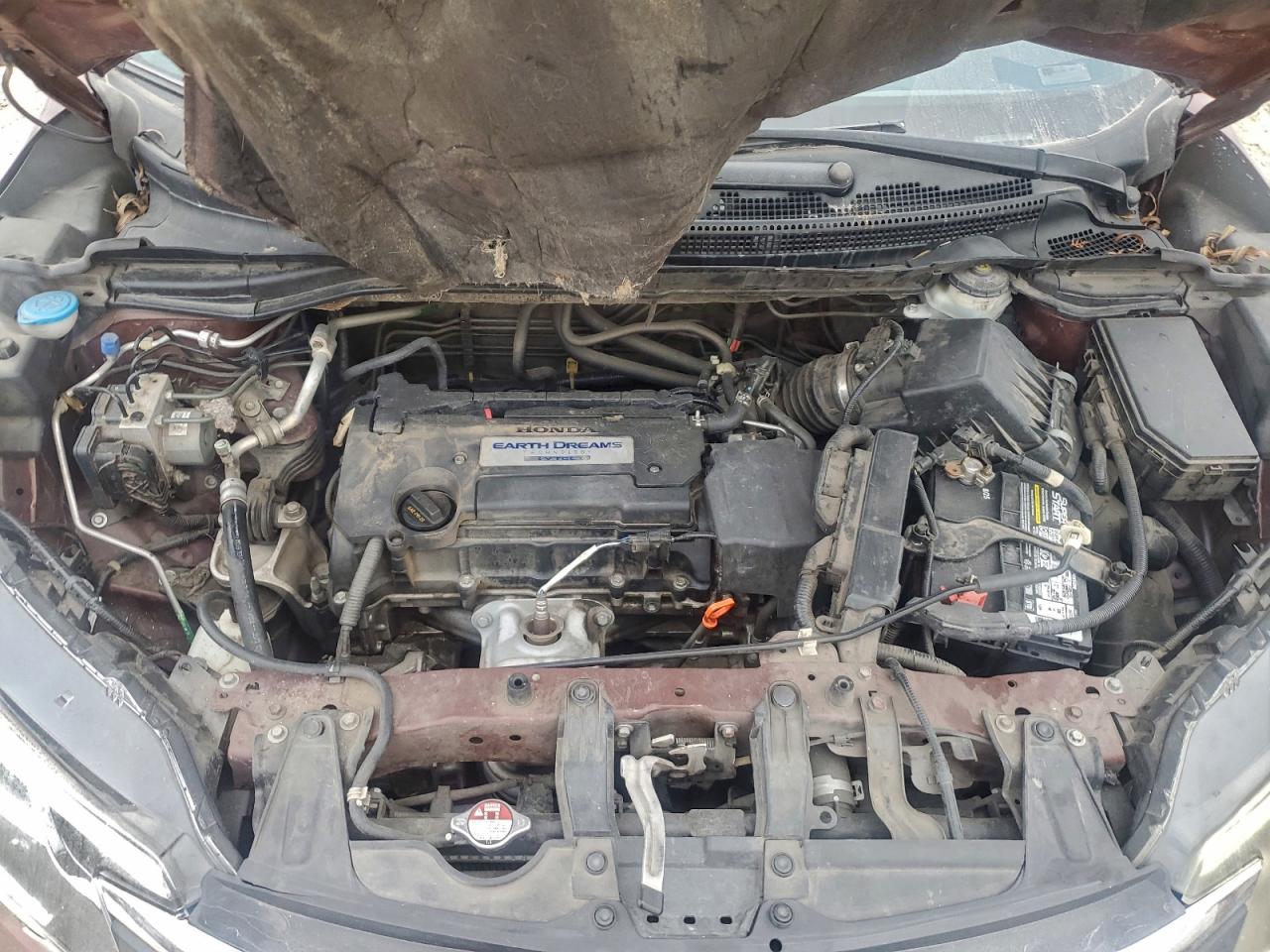 2015 HONDA CR-V EXL photo 11