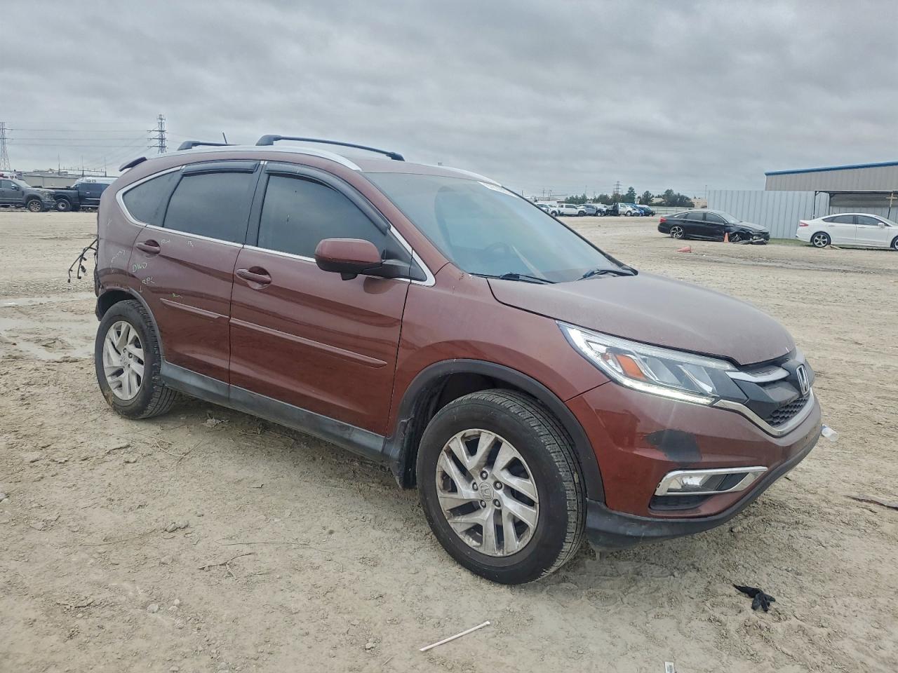 2015 HONDA CR-V EXL photo 4