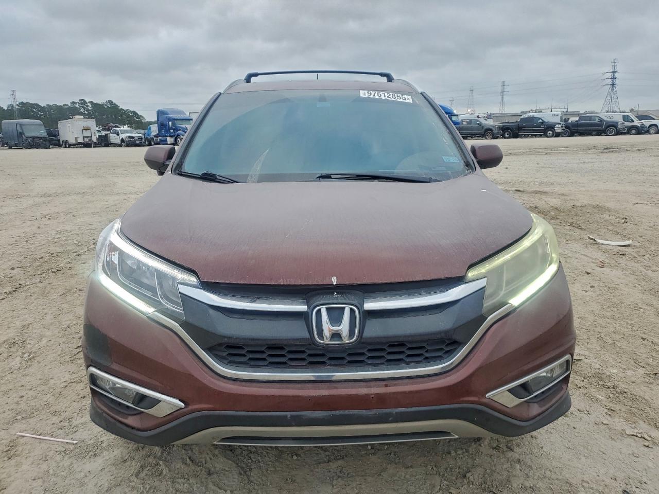 2015 HONDA CR-V EXL photo 5