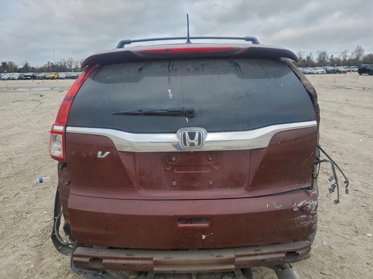 2015 HONDA CR-V EXL photo 6