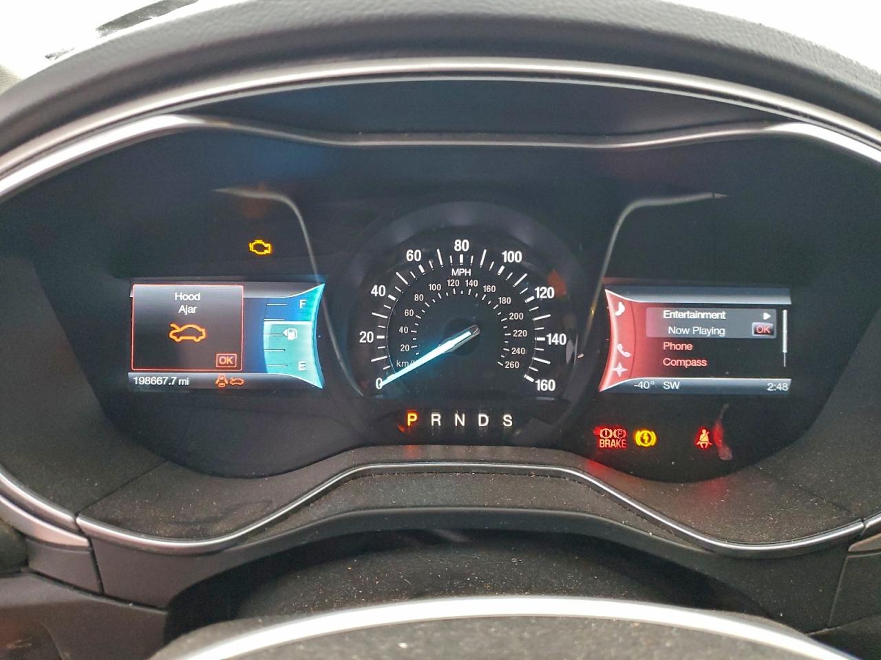 2014 FORD FUSION SE photo 9
