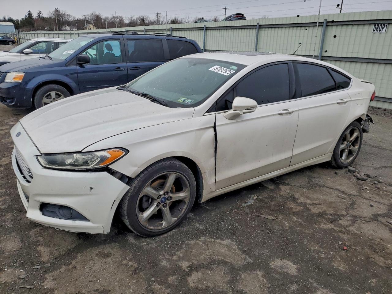 2014 FORD FUSION