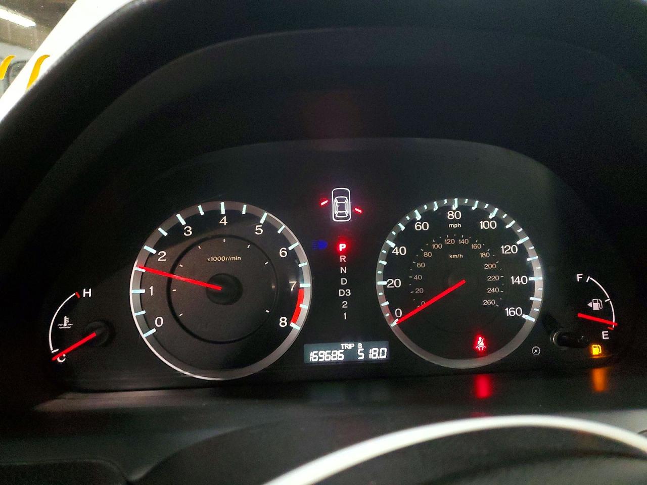 2010 HONDA ACCORD EX photo 9