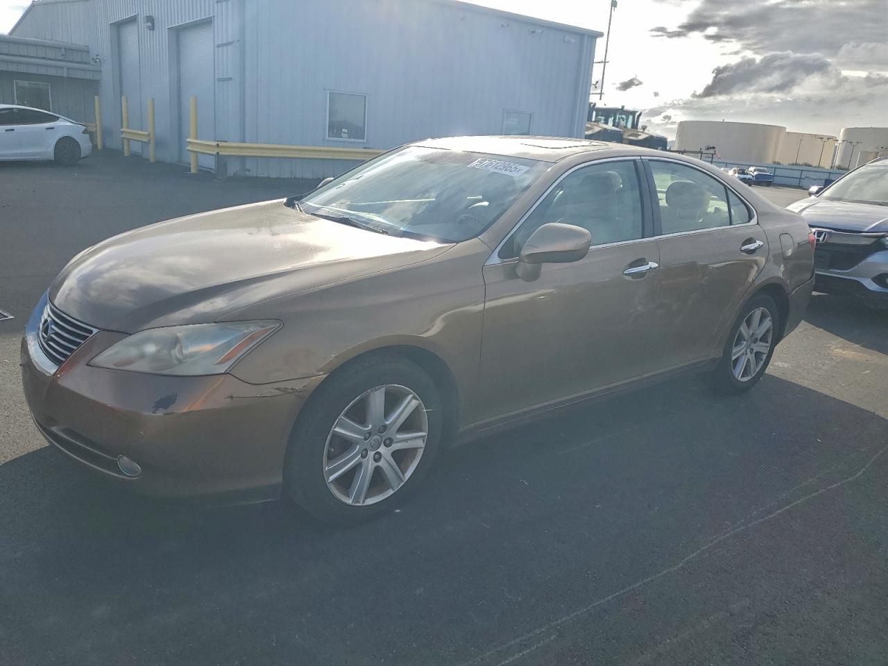 2007 LEXUS ES