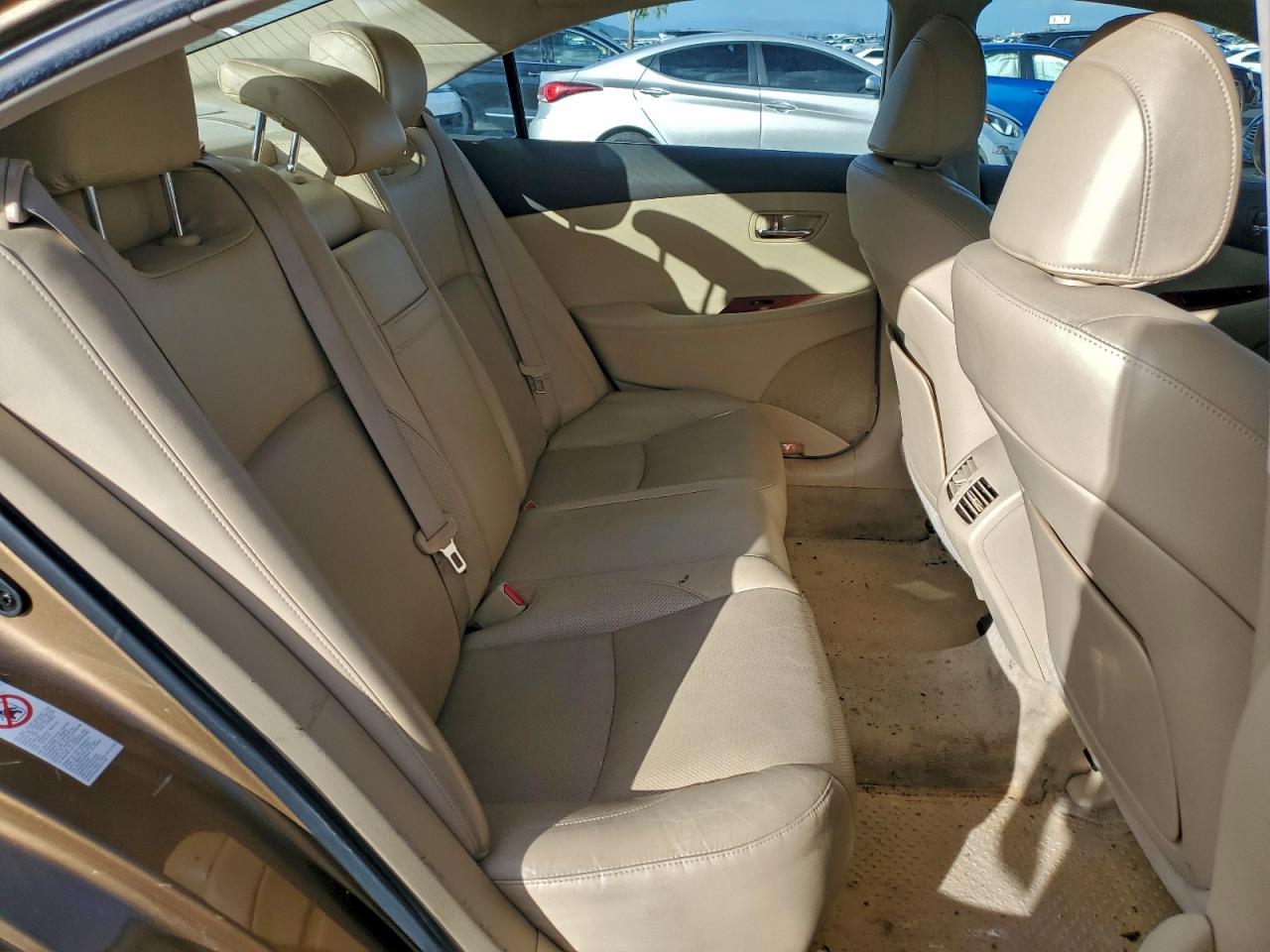 2007 LEXUS ES 350 photo 10