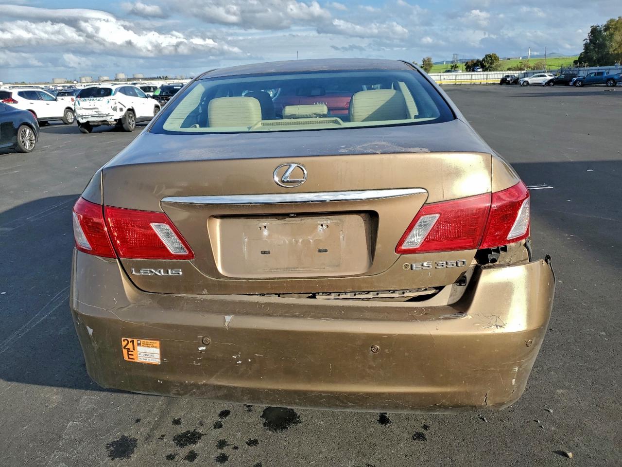 2007 LEXUS ES 350 photo 6