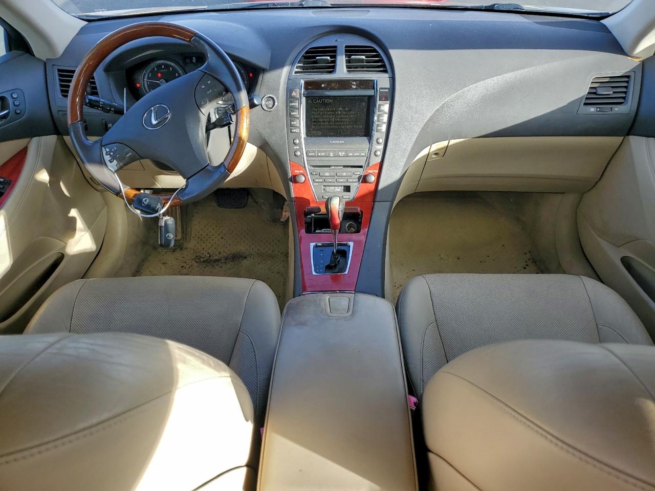 2007 LEXUS ES 350 photo 8