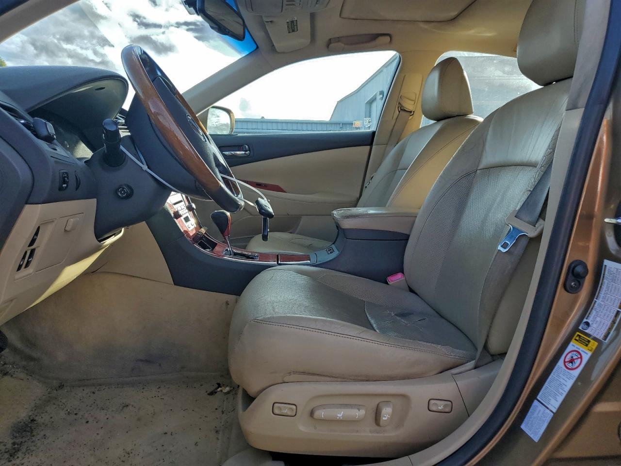 2007 LEXUS ES 350 photo 7