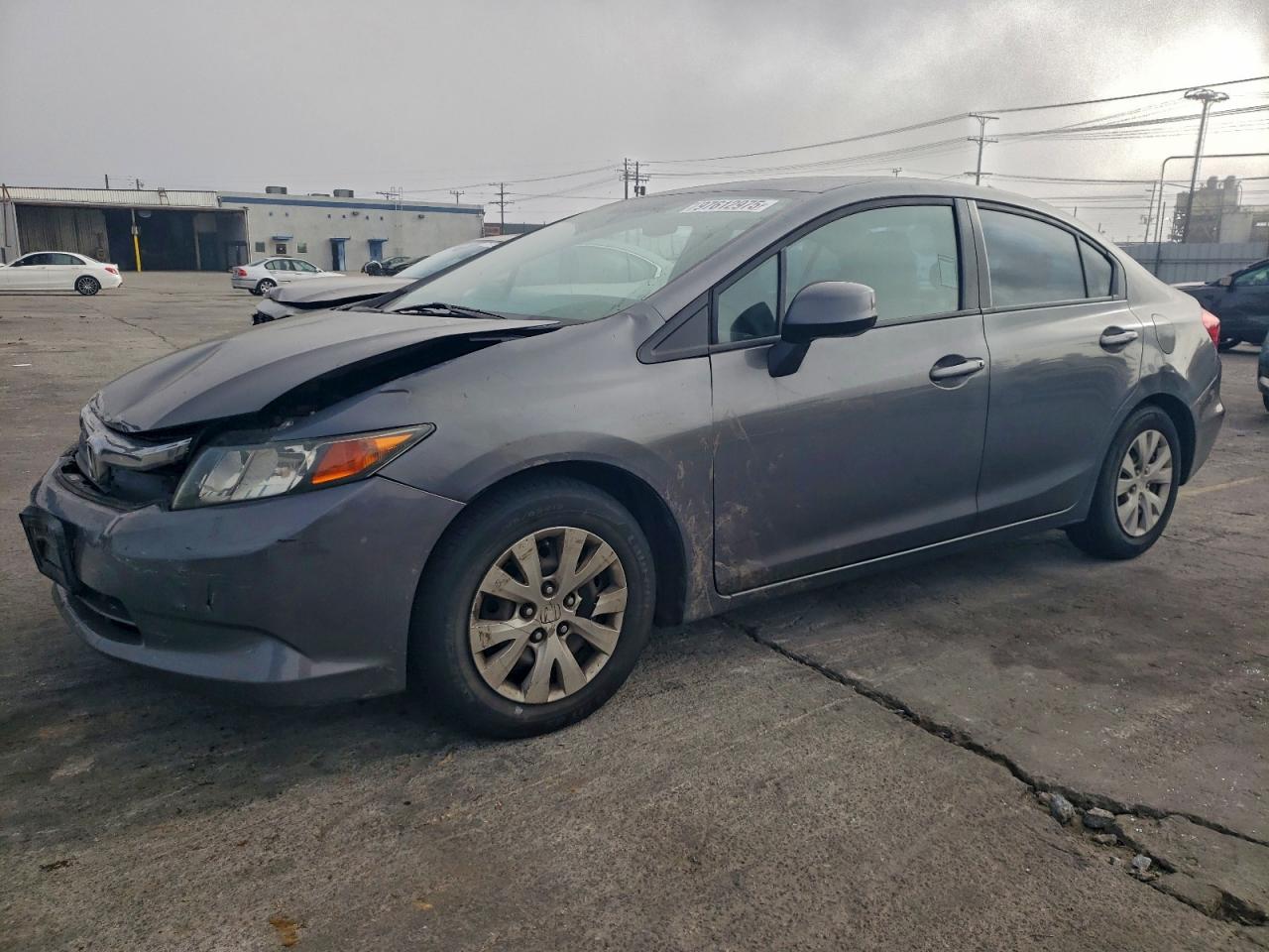 2012 HONDA CIVIC