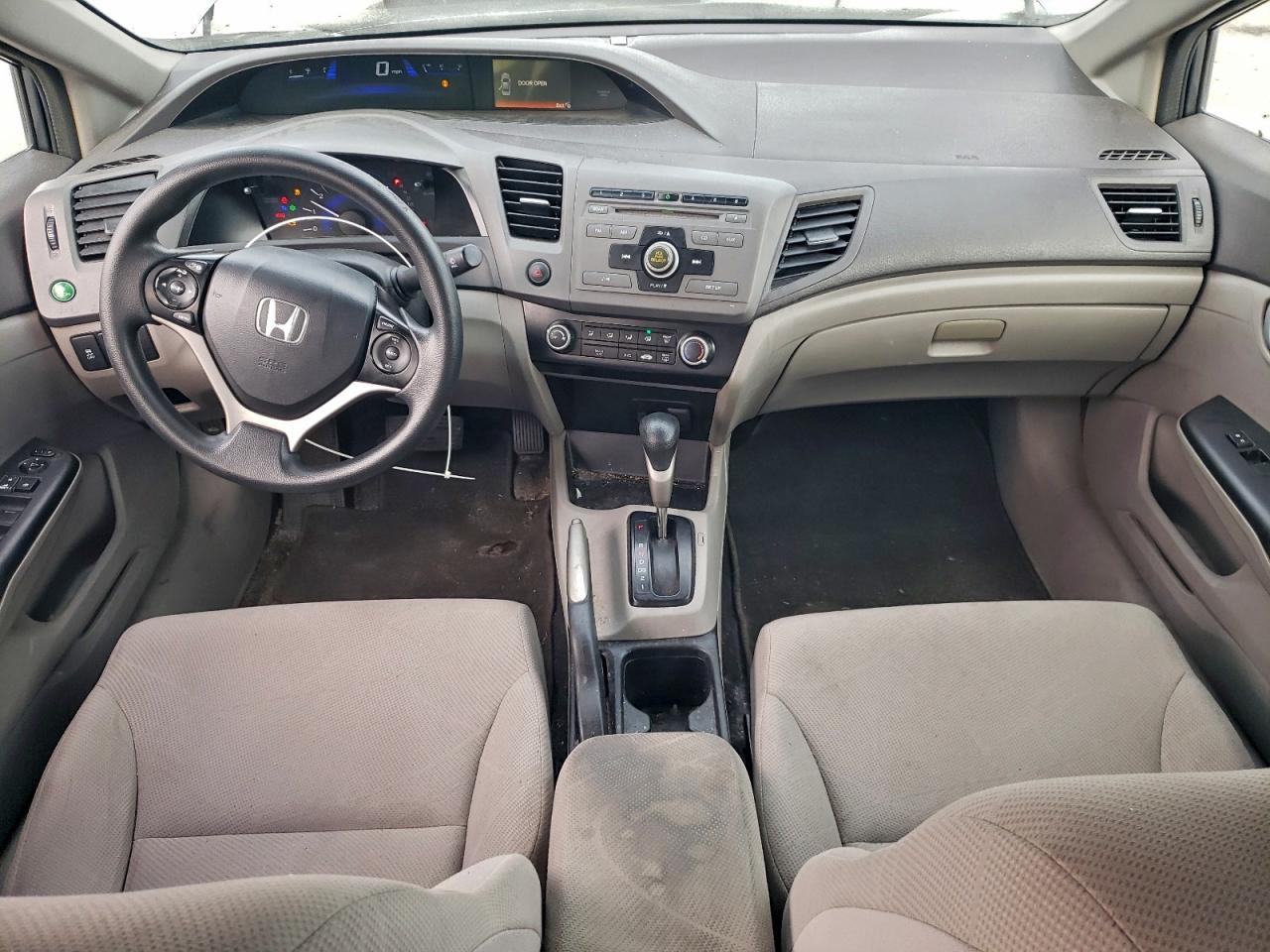 2012 HONDA CIVIC LX photo 8