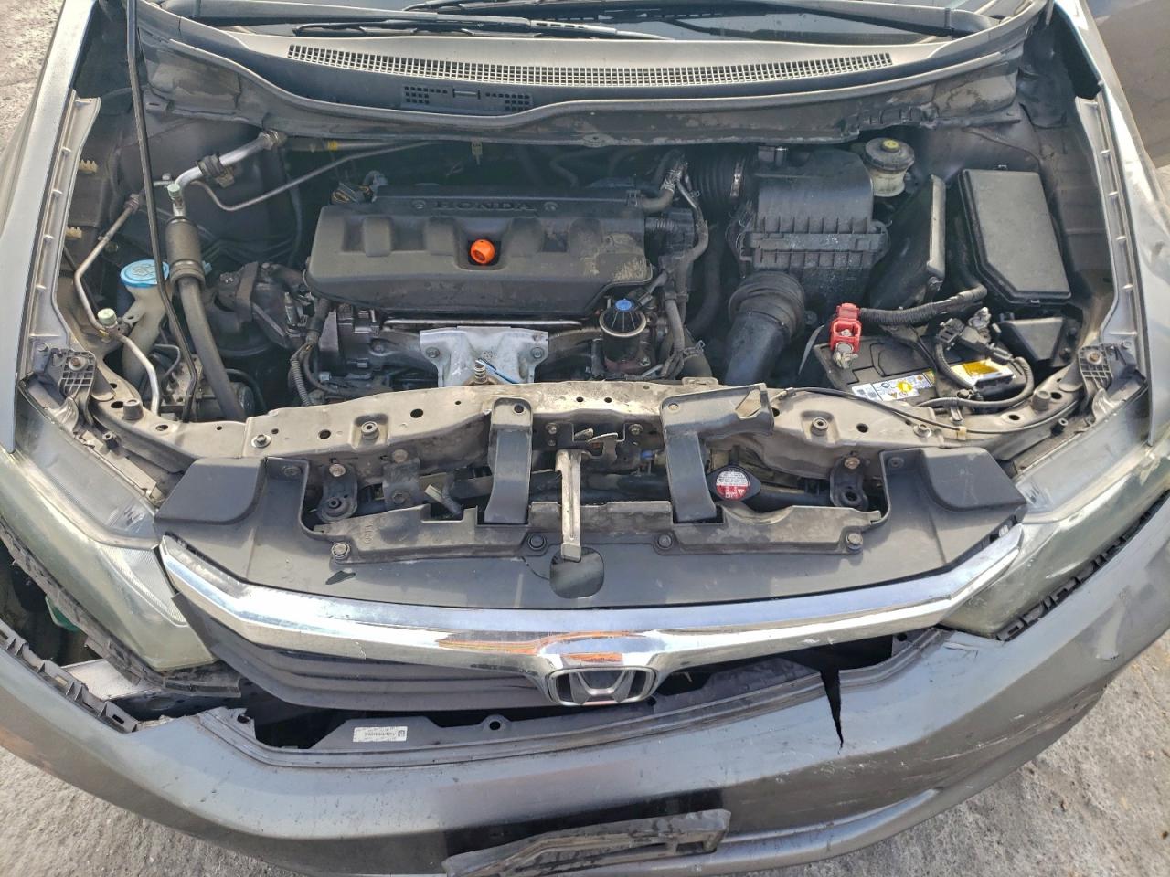 2012 HONDA CIVIC LX photo 11