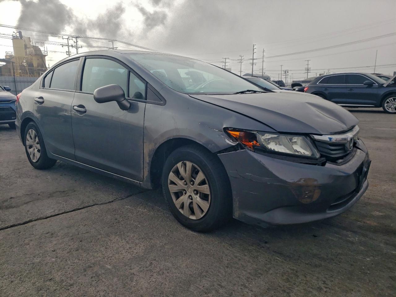 2012 HONDA CIVIC LX photo 4