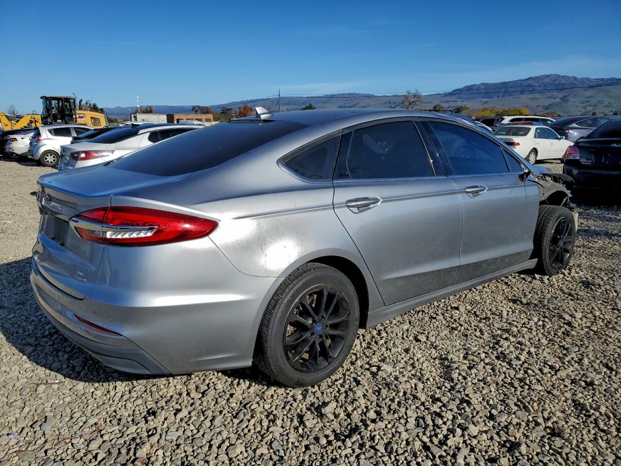 2020 FORD FUSION SE photo 3